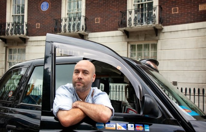"I fucking hate bus drivers, me."