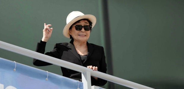 First it was The Beatles, now Yoko is set on destroying Arriva