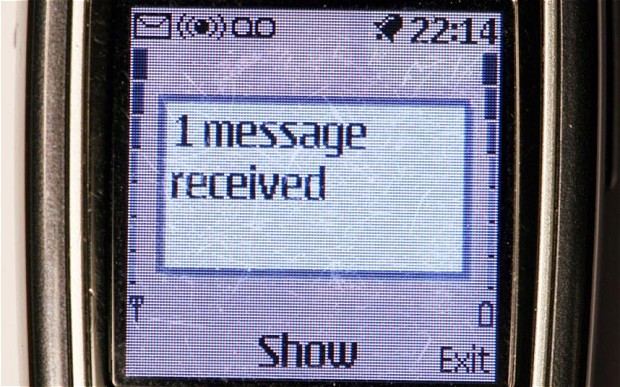 texting