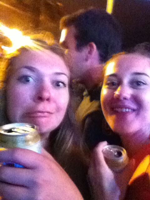 It's better not to know where the beers came from...
