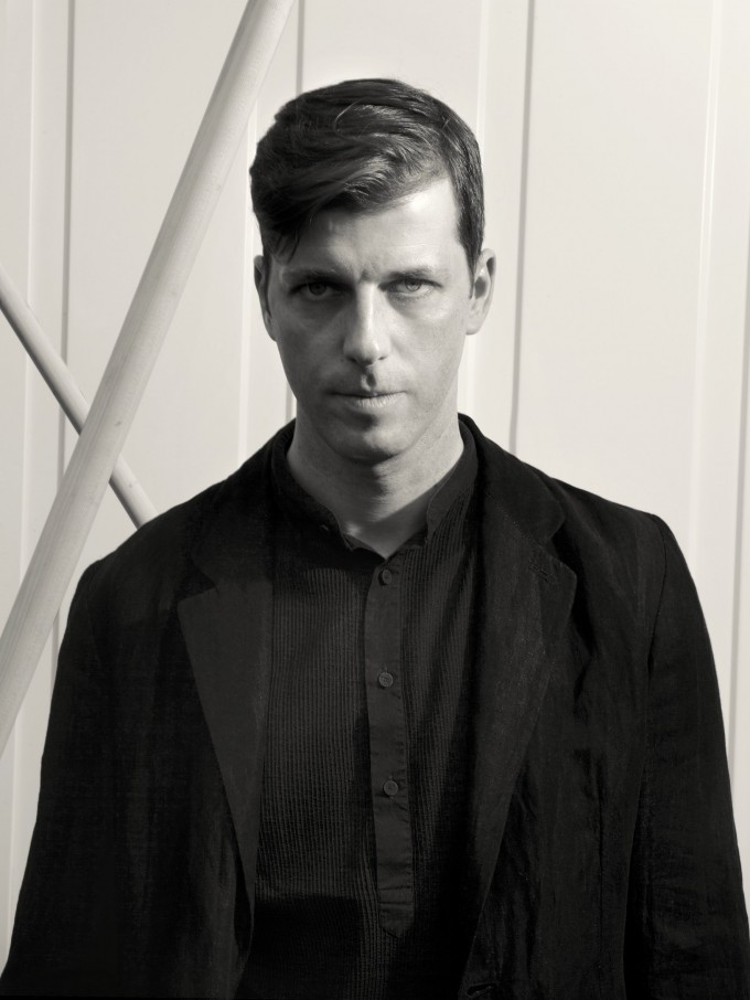Dixon himself ... Why do DJs always look so moody?