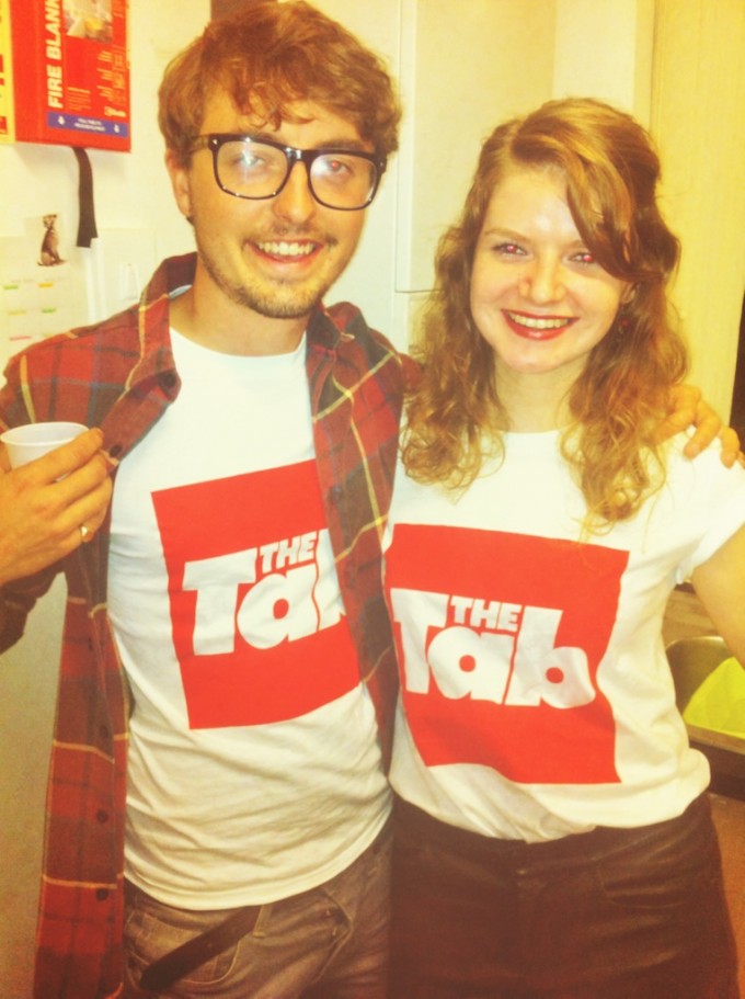 (From left) Sam Spencer, Deputy Editor and Becky Martin, Culture Editor