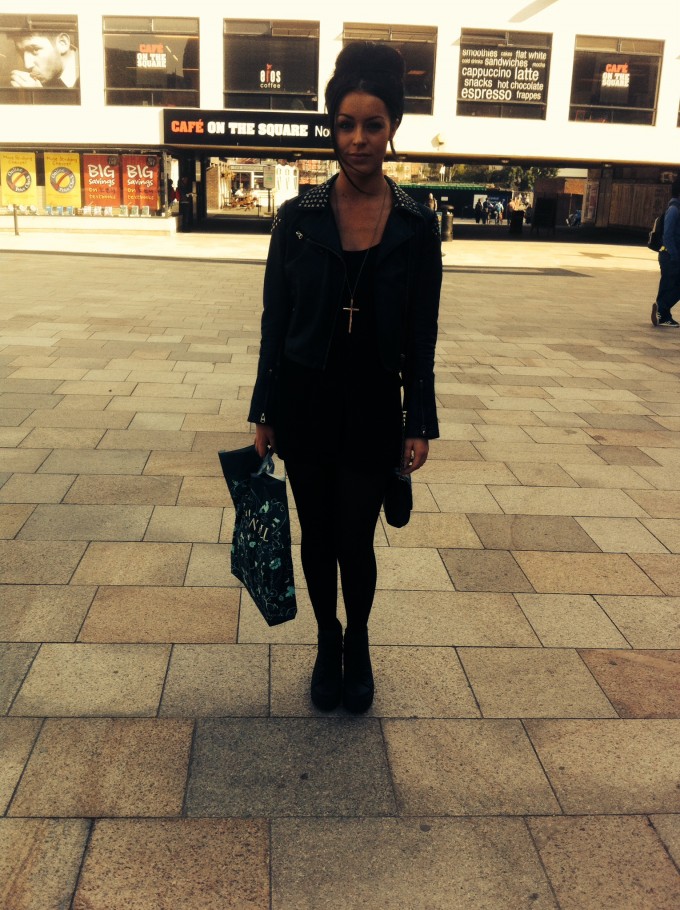 black on black: a girl after my own heart