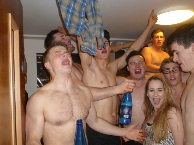 A typical Rugby predrinks, from our friends at The Birmingham Tab