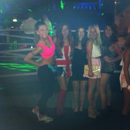 Even the Spice Girls made a come back this Halloween, albeit dead.