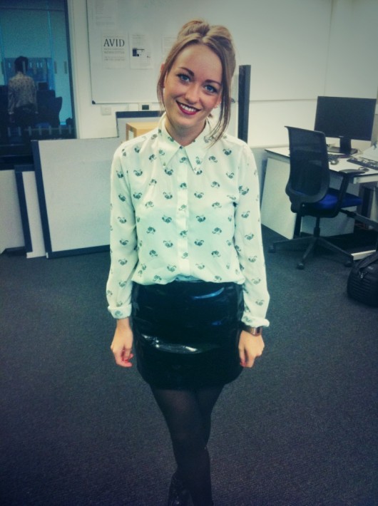 Hannah Newman-Jones Third year student of Journalism