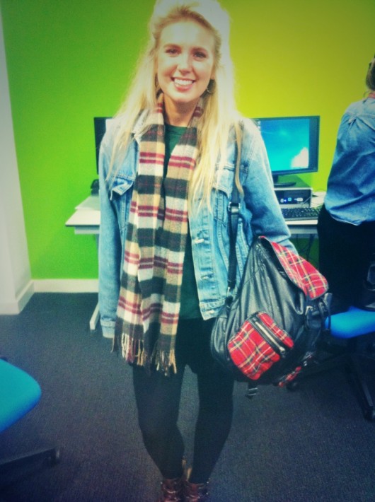 Amy-jo Jacquemart Third year student of Journalism