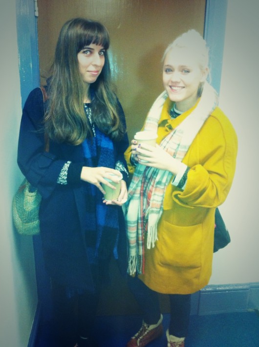 Sophie Hale and Hannah Le Good Third year students of History