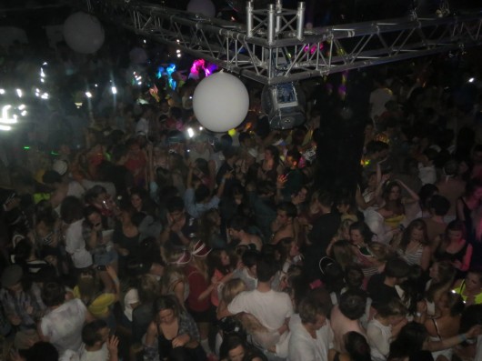 The first few AU nights at Aura were a massive success