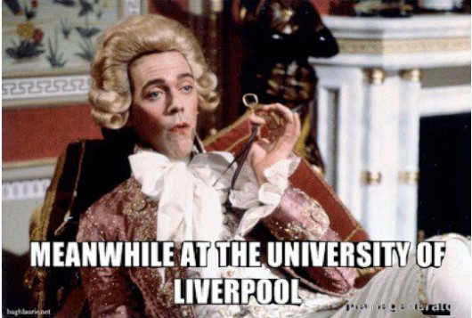 Turns out UoL isn't as posh as the stereotype