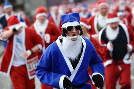 Football rivalry even ruins Christmas