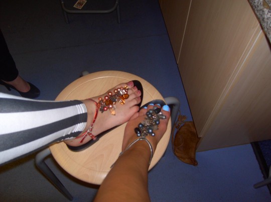 Flats are by far the superior choice