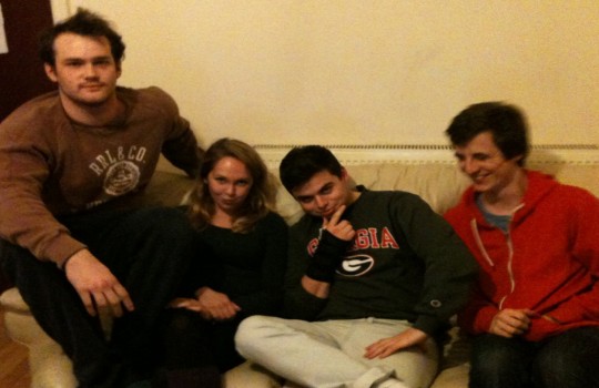 Some of my lovely housemates; my brothers and sisters