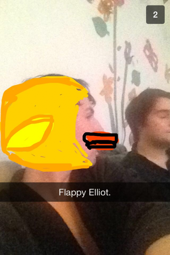 The best snapchat art we received.