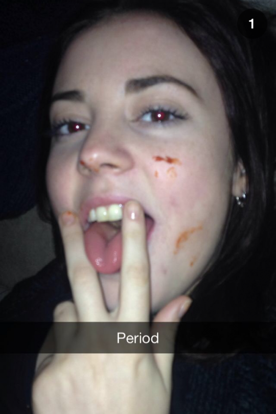 Gross.