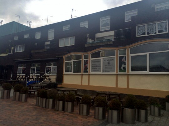 The post-exam haunt