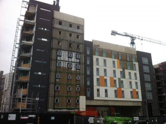 £62 million has been splurged on Crown Place