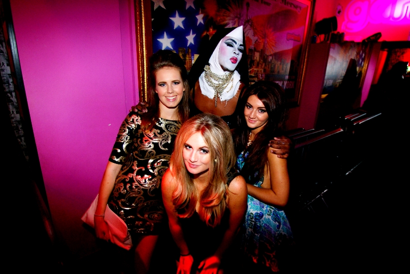 The club is a popular student venue