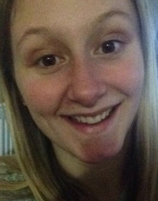 This babe is buzzing about her fresh new look