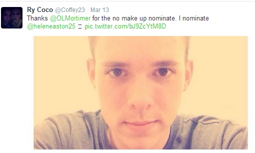 As if we needed another excuse for a selfie