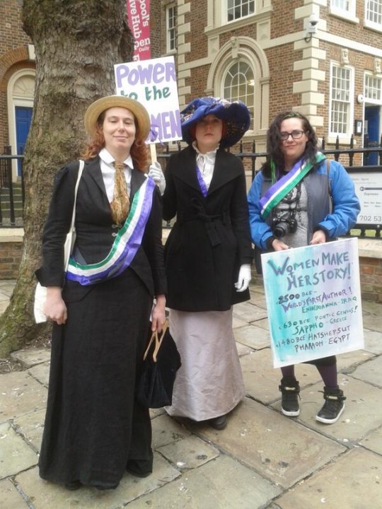 suffragettes