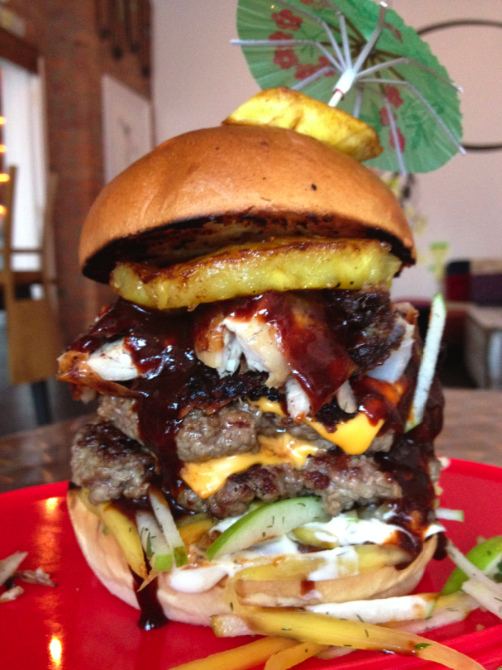 Stop salivating and concentrate, the article's nearly finished.