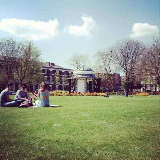 Although if the weather's like this on the day, it won't be so bad.