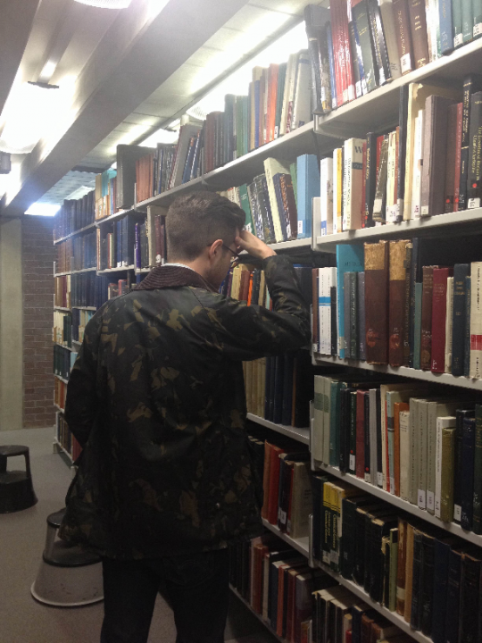 Books are good, but they can't keep you warm at night.
