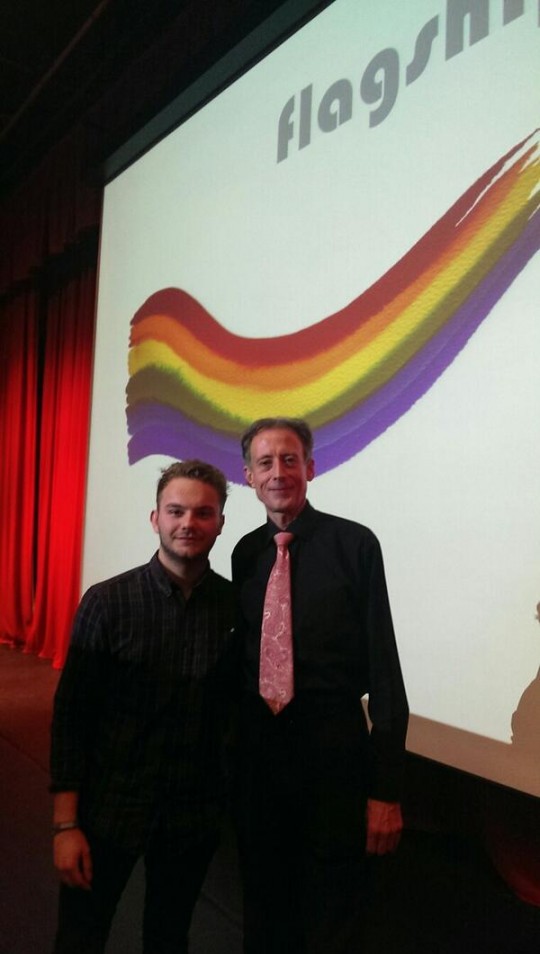 Future Tab Editor Adam "Payne Train" Payne meets Peter Tatchell