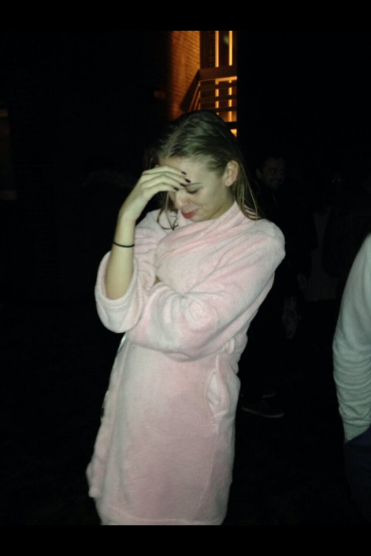 An impromptu fire alarm is one thing, but an impromptu fire alarm mid-shower is just a piss take