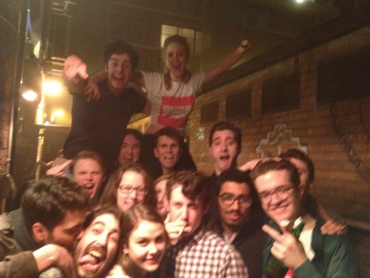 Go hard or go home this freshers'