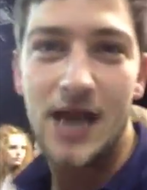 Up close and personal with the drunken jester