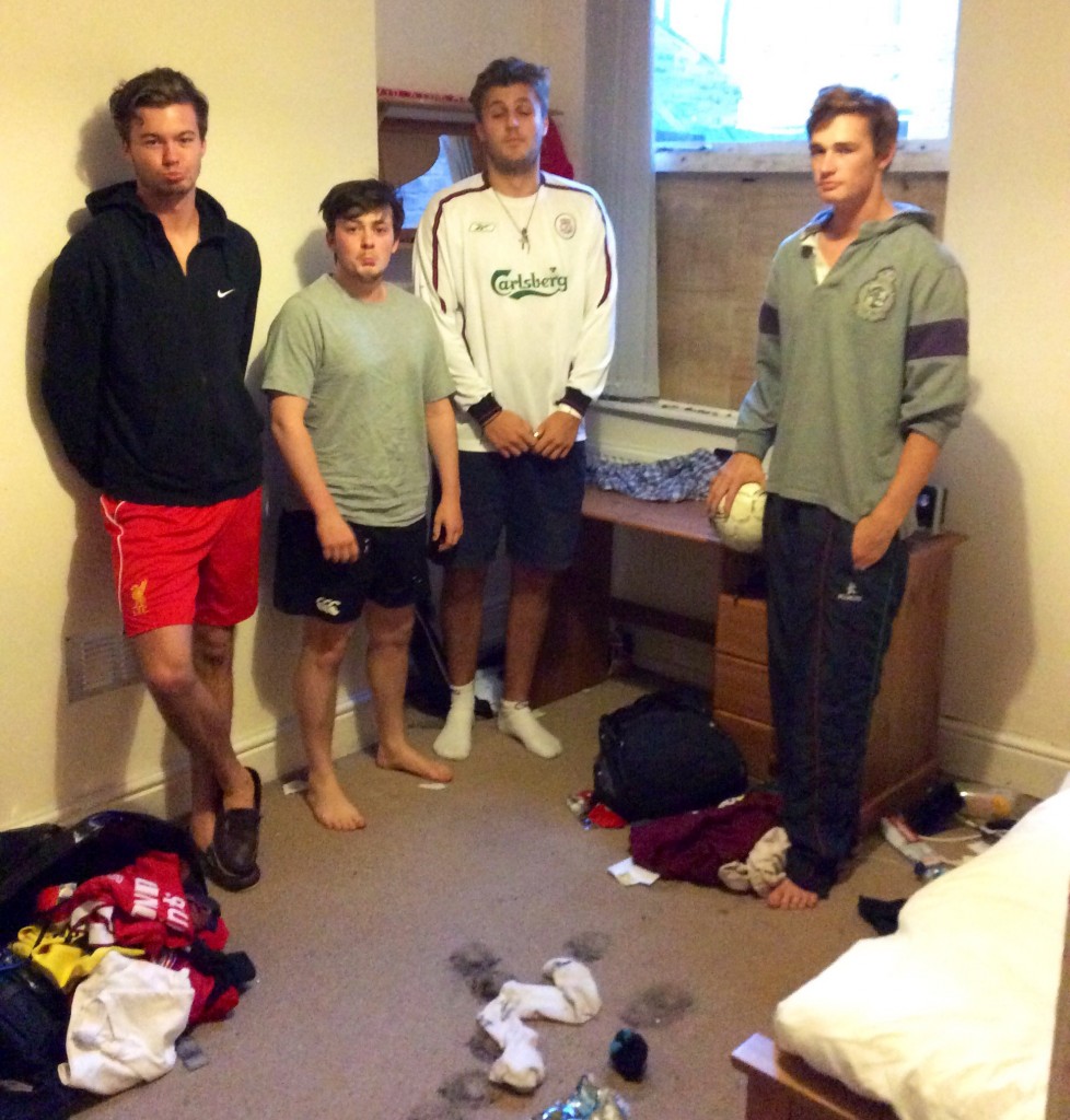 These boys had £4,500 worth of stuff taken