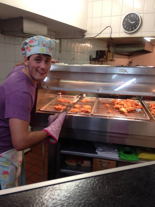 While Men's Cricket showed off their other talents as The Great British Bake Off