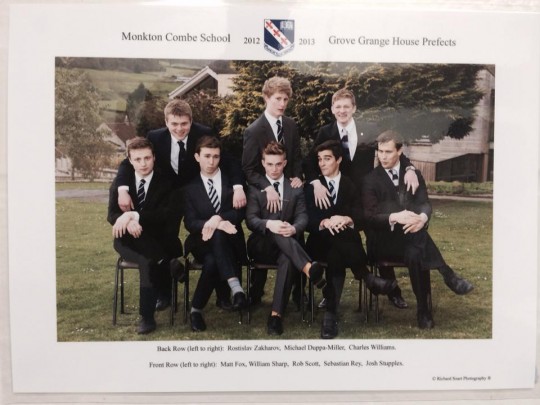 Spot the Toff