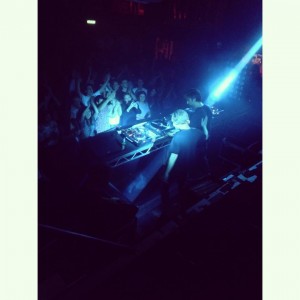 Jeremy UndergroundParis and MCDE last Friday at the Kazimer