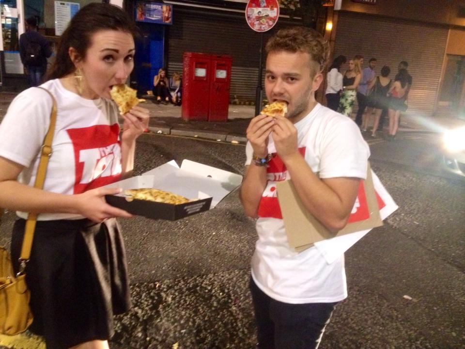 Regardless of which year you're in, the student always loves a takeaway