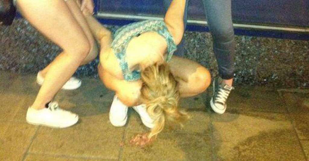 No more drinking for you Honey Bumpkin