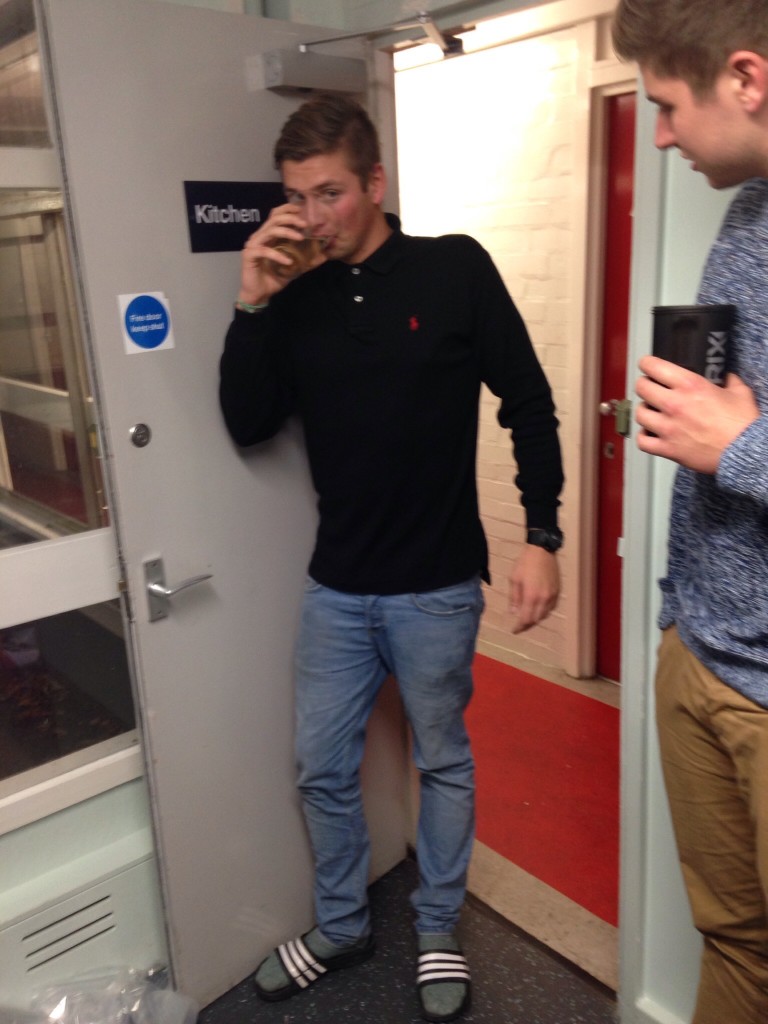 Standard pre drinks attire