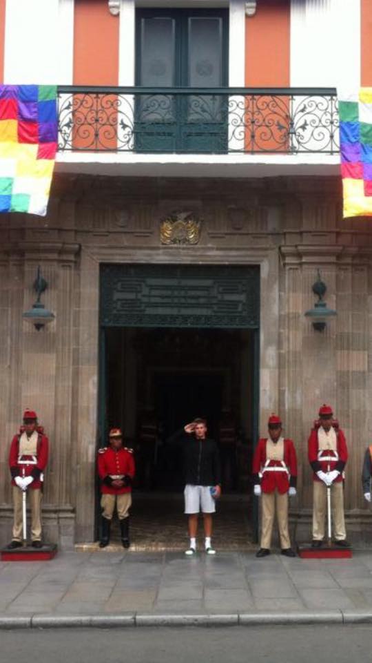 If they're good enough for the President of Bolivia's house, they're good enough for Carni