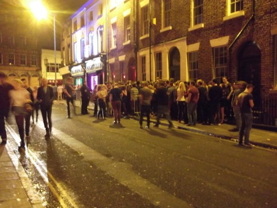 Locals are annoyed how students are out all the time