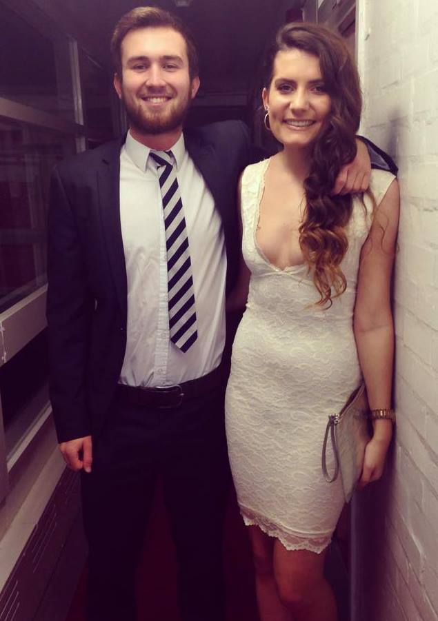A classic classy couple