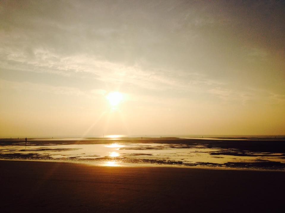 Could even end up with a trip to the beach