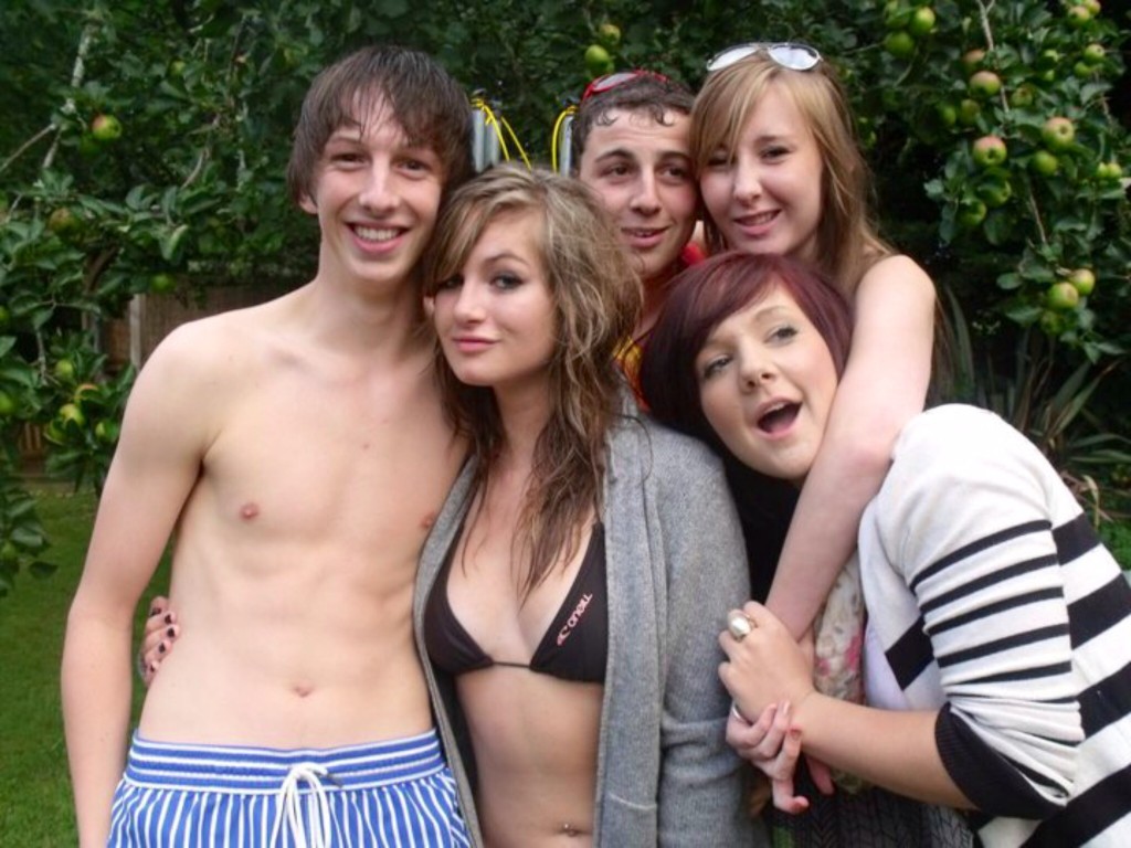 Belly piercing aged 2 and three quarters