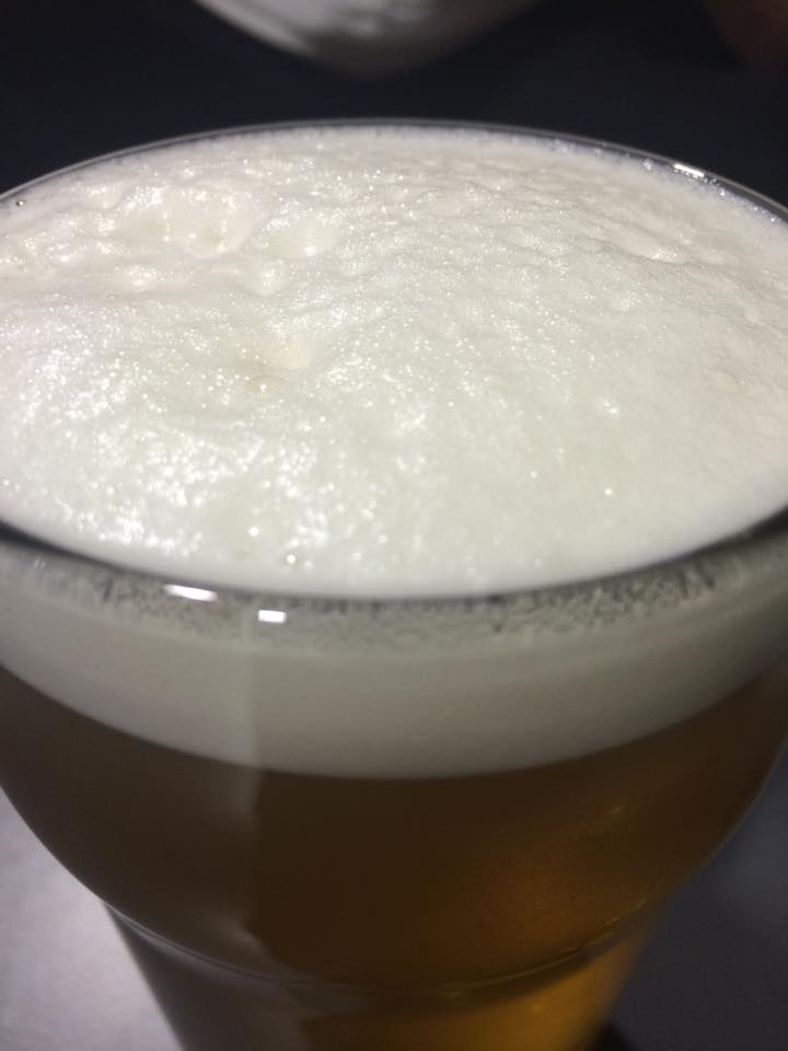 Nice head that
