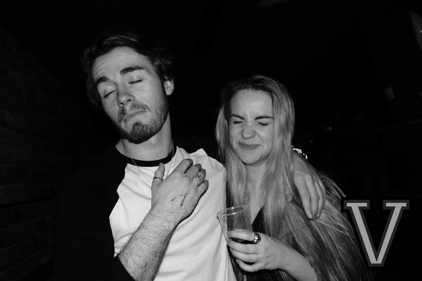 V is a weekly Tuesday night event