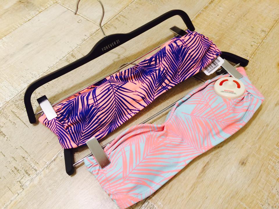 Mix and match bikini separates to save that student loan, £3.50 each.