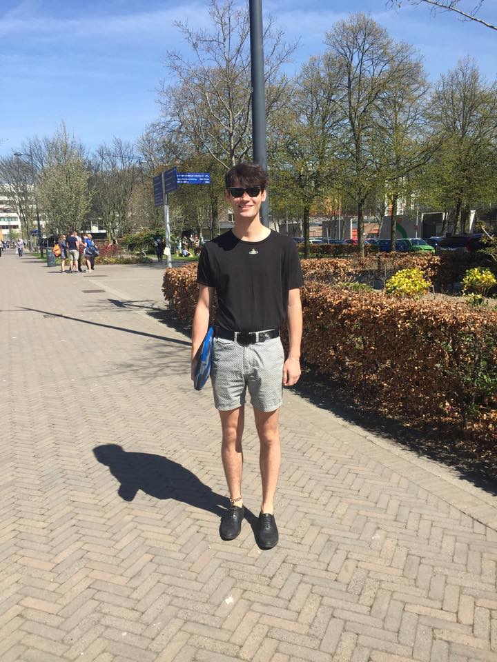 Jack, first year Archaeology and Ancient History student