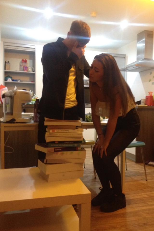 the cost of books is just too much for some...