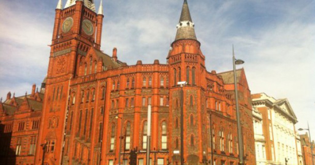 red brick university liverpool